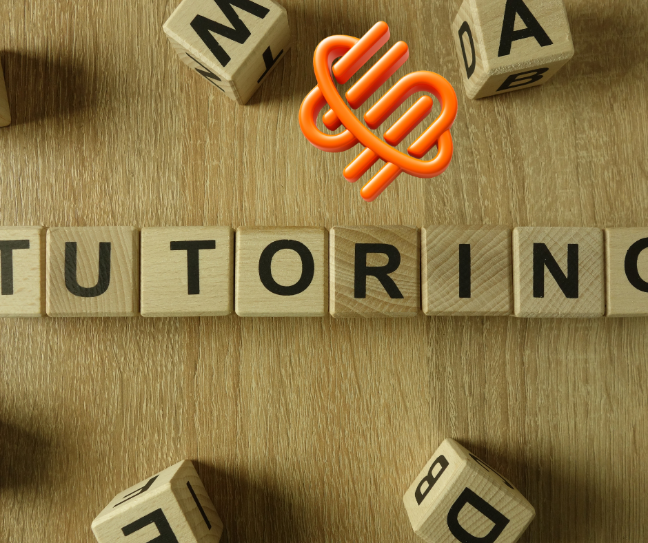 Tutoring Rancho Cucamonga letters on table